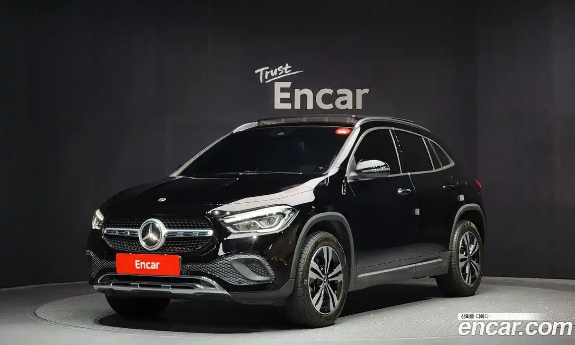Mercedes-Benz GLA-Class 2021 2.0 Автомат в Москве № 209251, фото 8