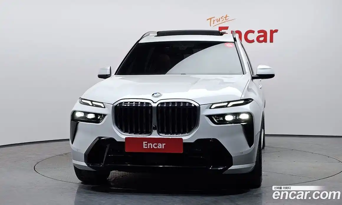 BMW X7 2024 3.0 Автомат в Москве № 210758, фото 11