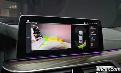 BMW 5-Series 2021 2.0 Автомат в Москве № 211693, миниатюра 11