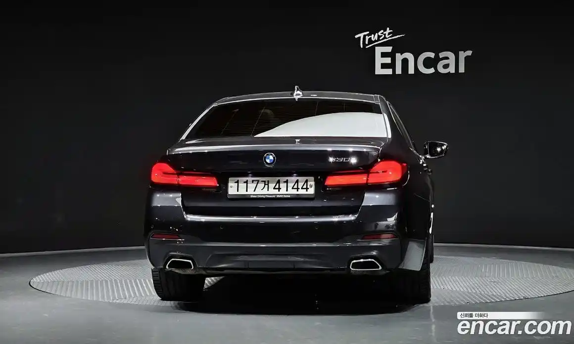 BMW 5-Series 2021 2.0 Автомат в Москве № 211693, фото 13