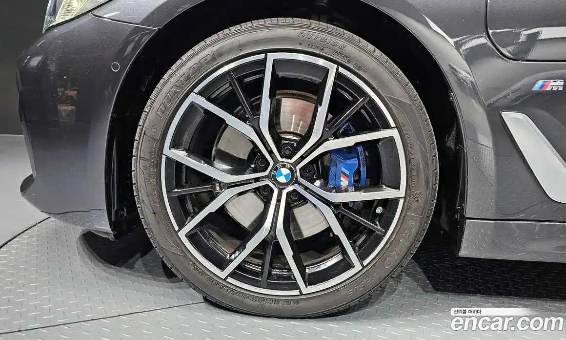 BMW 5-Series 2021 2.0 Автомат в Москве № 211693, фото 15