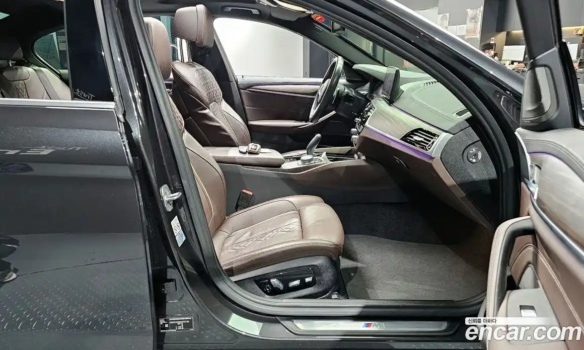 BMW 5-Series 2021 2.0 Автомат в Москве № 211693, фото 16