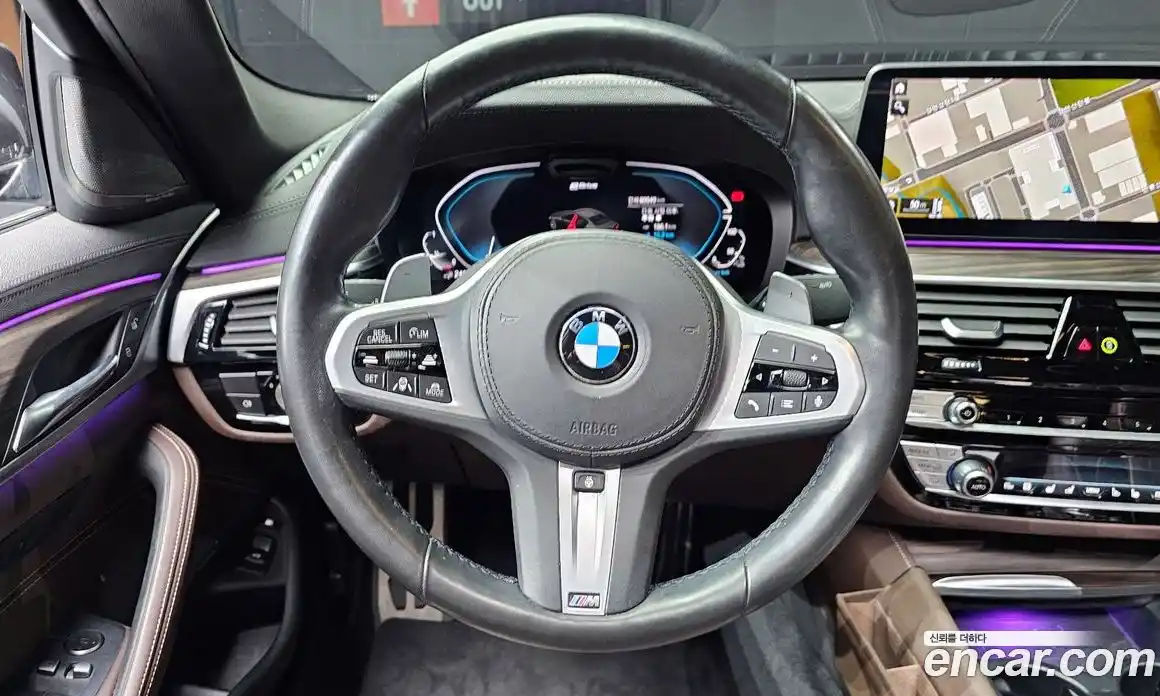 BMW 5-Series 2021 2.0 Автомат в Москве № 211693, фото 19