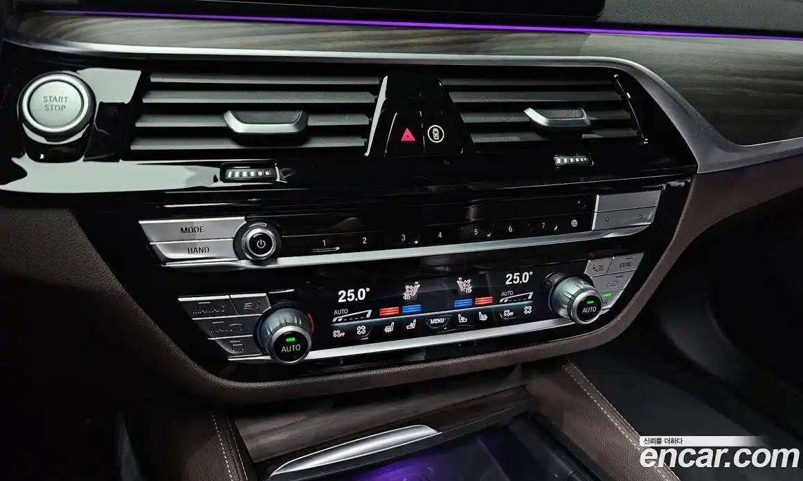 BMW 5-Series 2021 2.0 Автомат в Москве № 211693, фото 4