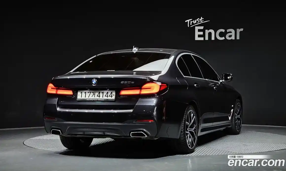 BMW 5-Series 2021 2.0 Автомат в Москве № 211693, фото 5