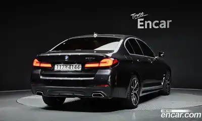 BMW 5-Series 2021 2.0 Автомат в Москве № 211693, миниатюра 5