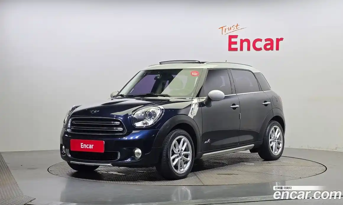 Mini Countryman 2015 2.0 Автомат в Москве № 214354, фото 13