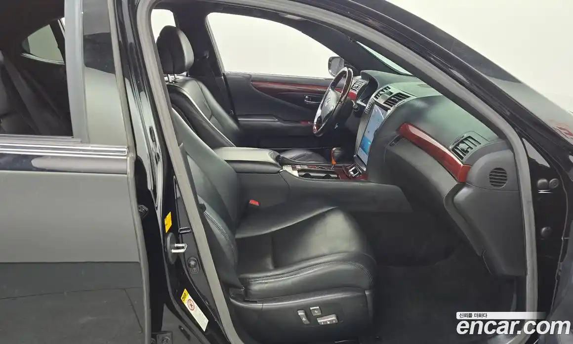 Lexus LS 2010 4.6 Автомат в Москве № 214714, фото 14