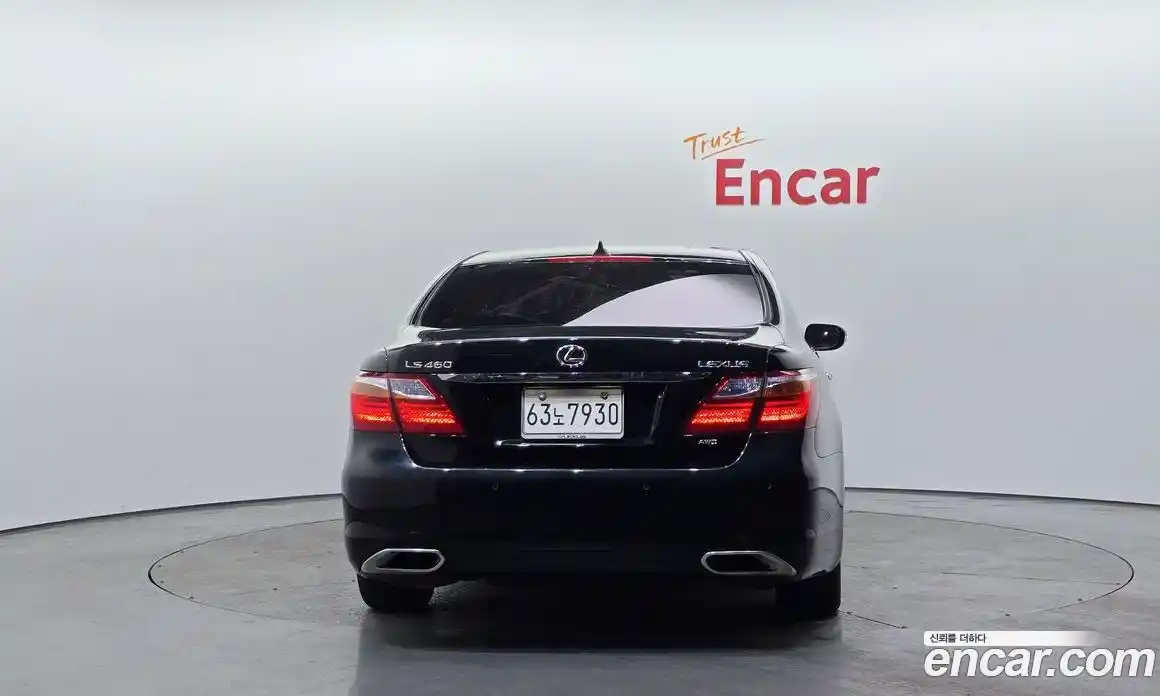 Lexus LS 2010 4.6 Автомат в Москве № 214714, фото 18