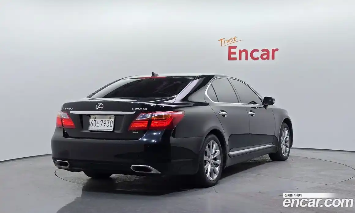 Lexus LS 2010 4.6 Автомат в Москве № 214714, фото 3