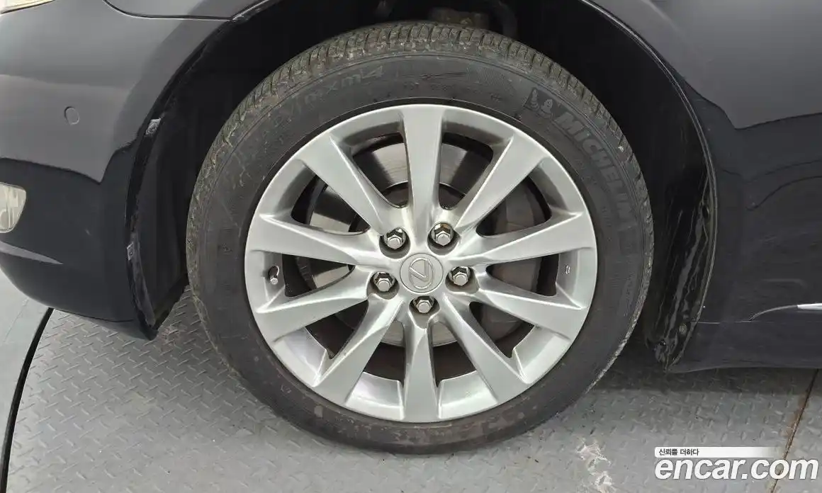 Lexus LS 2010 4.6 Автомат в Москве № 214714, фото 9