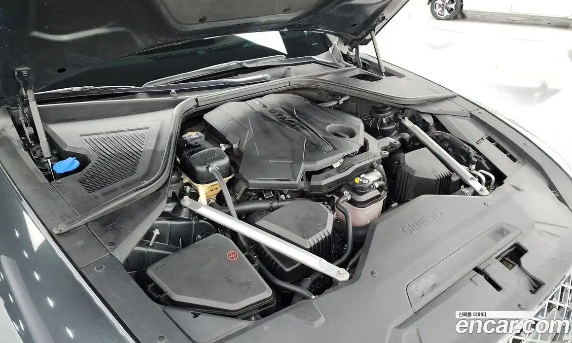 Genesis G80 2021 3.5 Автомат в Москве № 21946, фото 11