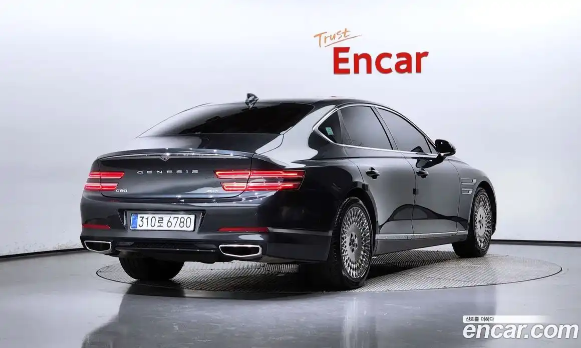 Genesis G80 2021 3.5 Автомат в Москве № 21946, фото 13