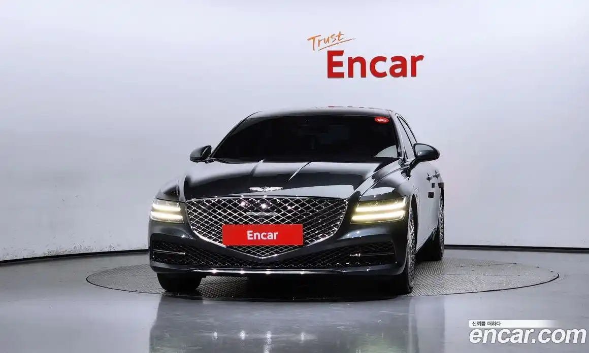 Genesis G80 2021 3.5 Автомат в Москве № 21946, фото 14