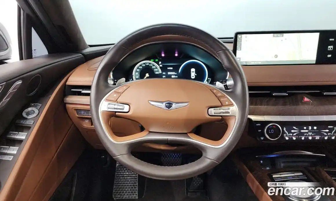 Genesis G80 2021 3.5 Автомат в Москве № 21946, фото 15