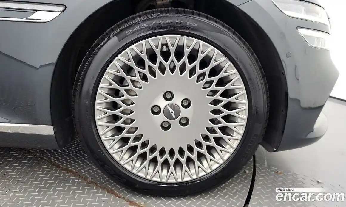 Genesis G80 2021 3.5 Автомат в Москве № 21946, фото 16