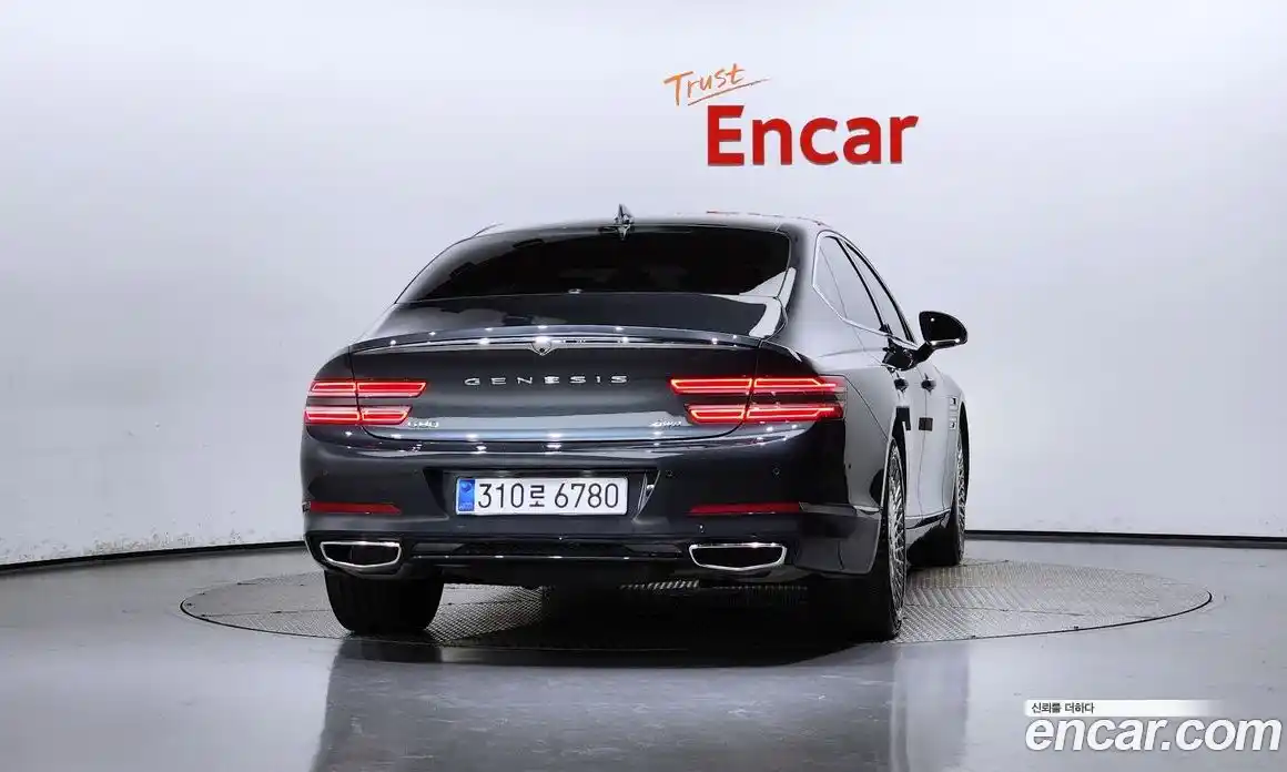 Genesis G80 2021 3.5 Автомат в Москве № 21946, фото 19