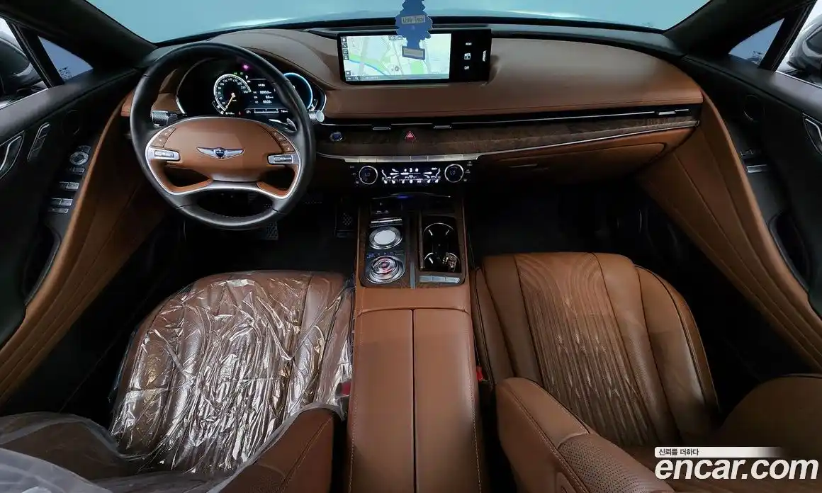 Genesis G80 2021 3.5 Автомат в Москве № 21946, фото 20