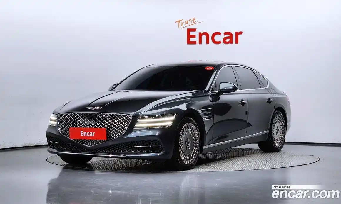 Genesis G80 2021 3.5 Автомат в Москве № 21946, фото 3