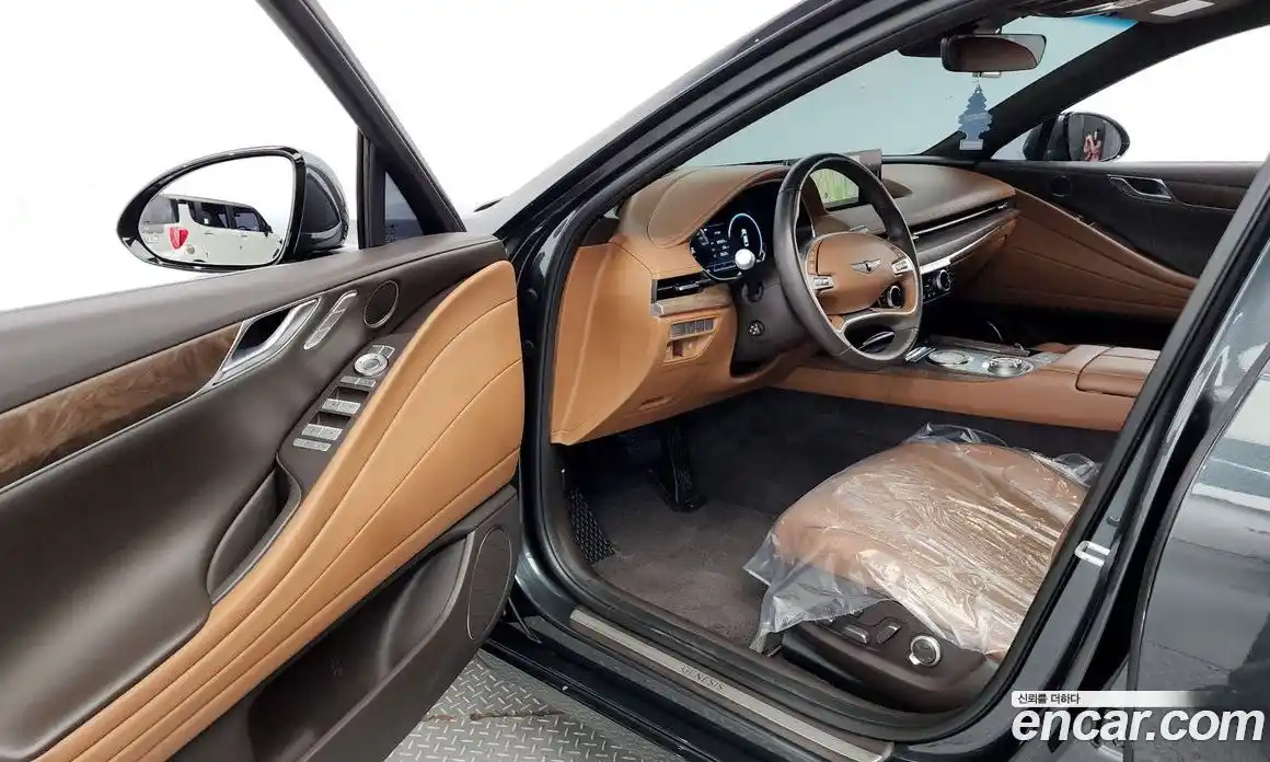 Genesis G80 2021 3.5 Автомат в Москве № 21946, фото 4