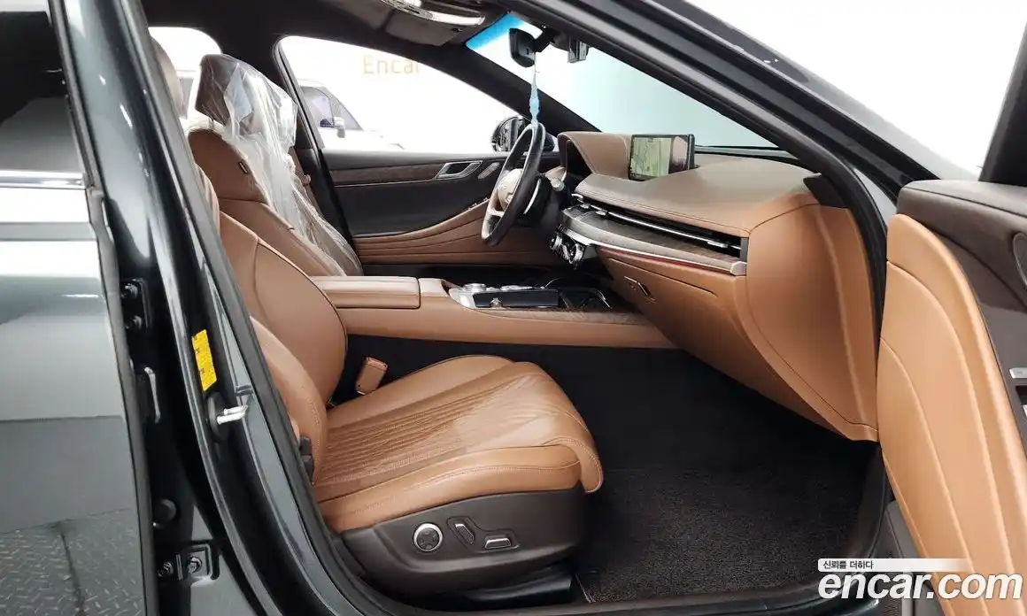 Genesis G80 2021 3.5 Автомат в Москве № 21946, фото 9