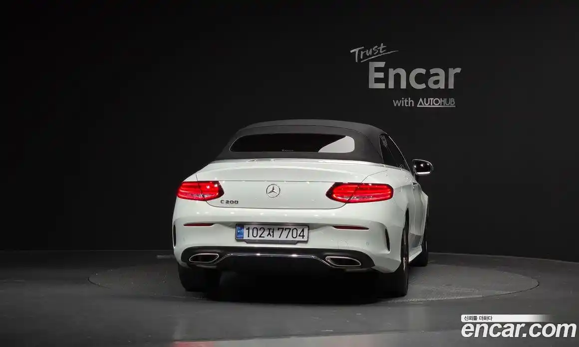 Mercedes-Benz C-Class 2021 2.0 Автомат в Москве № 221252, фото 17