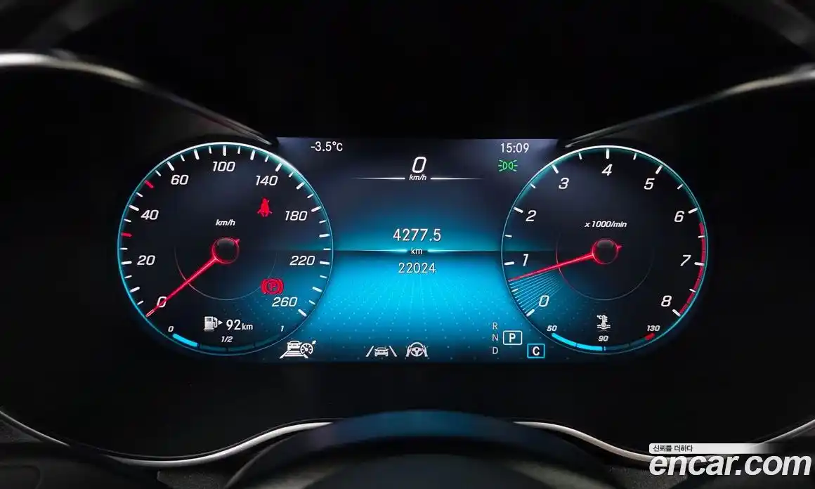 Mercedes-Benz C-Class 2021 2.0 Автомат в Москве № 221252, фото 18