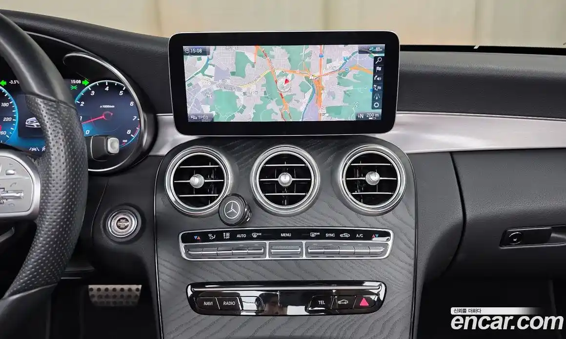 Mercedes-Benz C-Class 2021 2.0 Автомат в Москве № 221252, фото 3