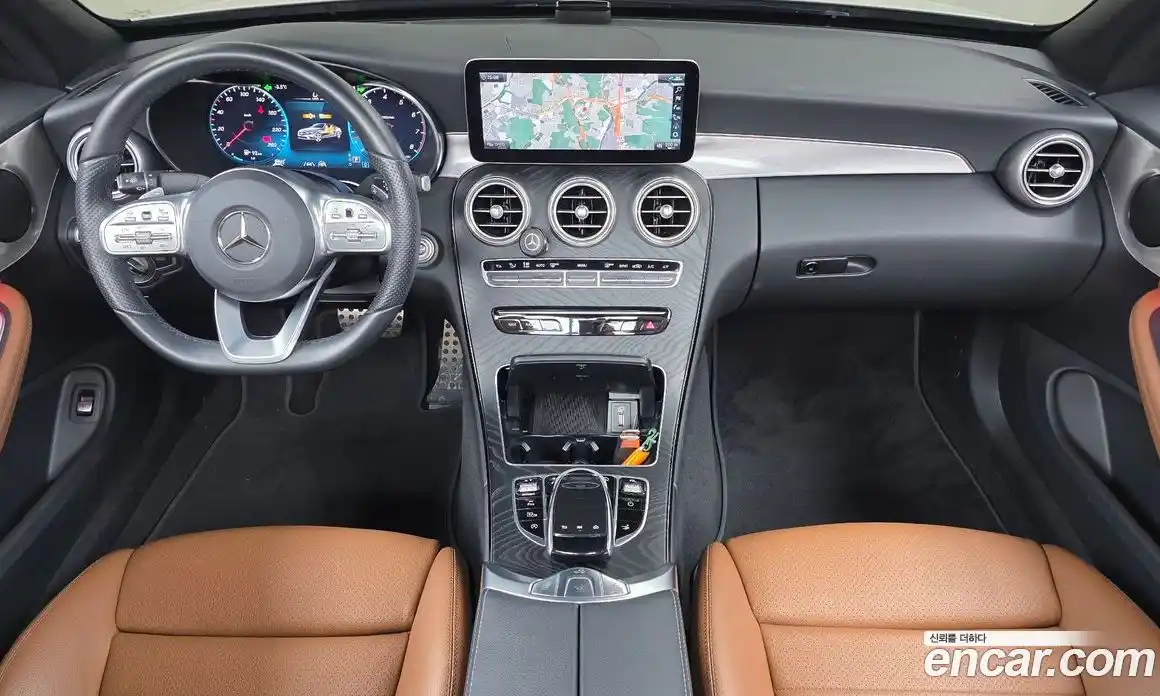 Mercedes-Benz C-Class 2021 2.0 Автомат в Москве № 221252, фото 5