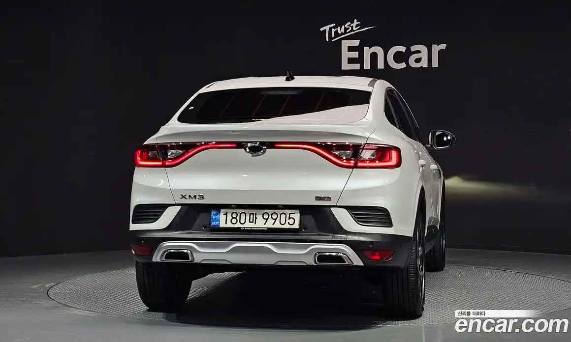 Renault XM3 2022 1.3 Автомат в Москве № 221987, фото 4