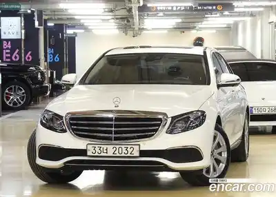 Mercedes-Benz E-Class, 2018