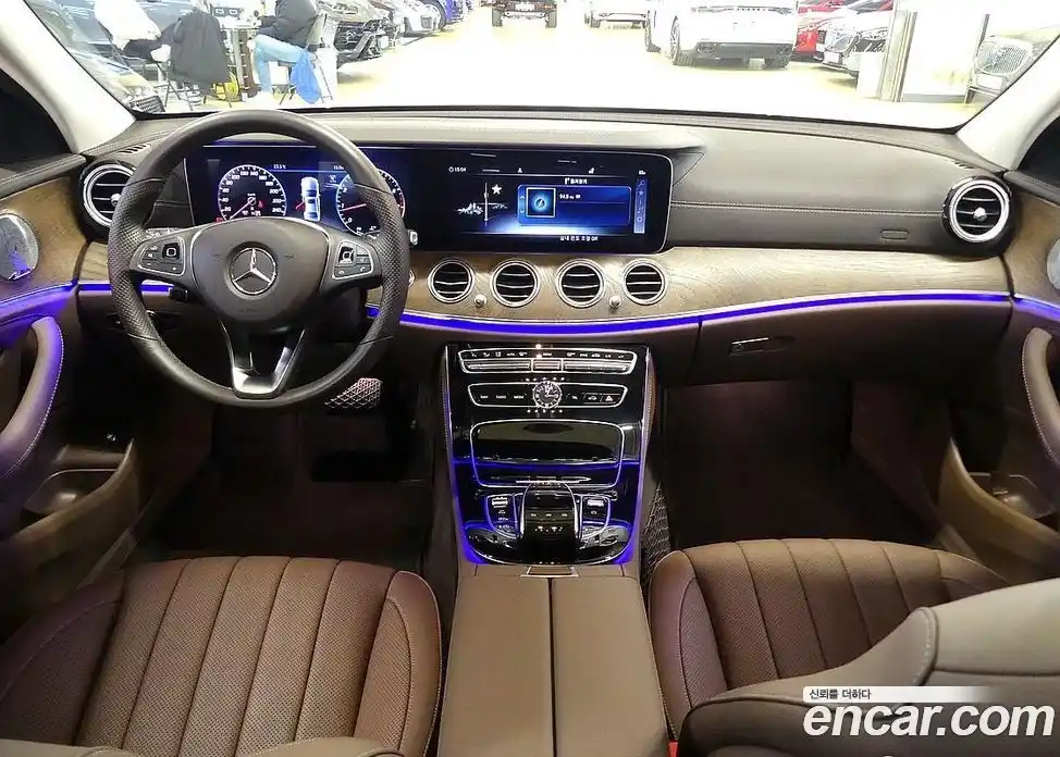 Mercedes-Benz E-Class 2018 2.0 Автомат в Москве № 222341, фото 4