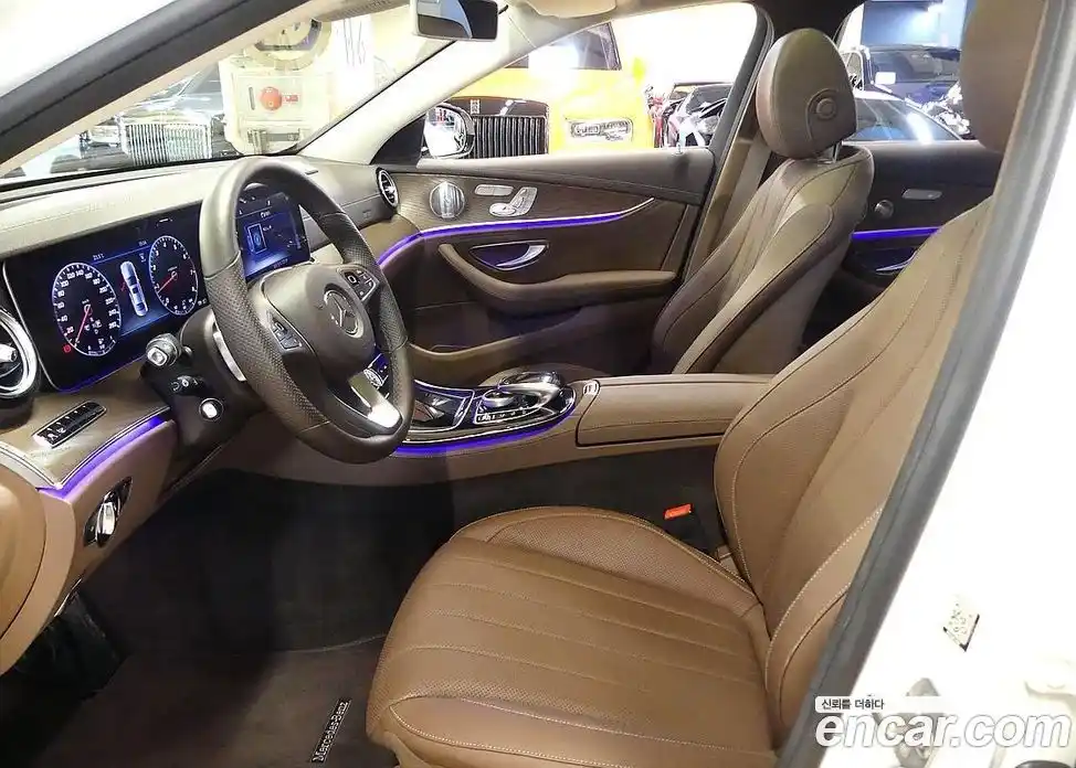 Mercedes-Benz E-Class 2018 2.0 Автомат в Москве № 222341, фото 8