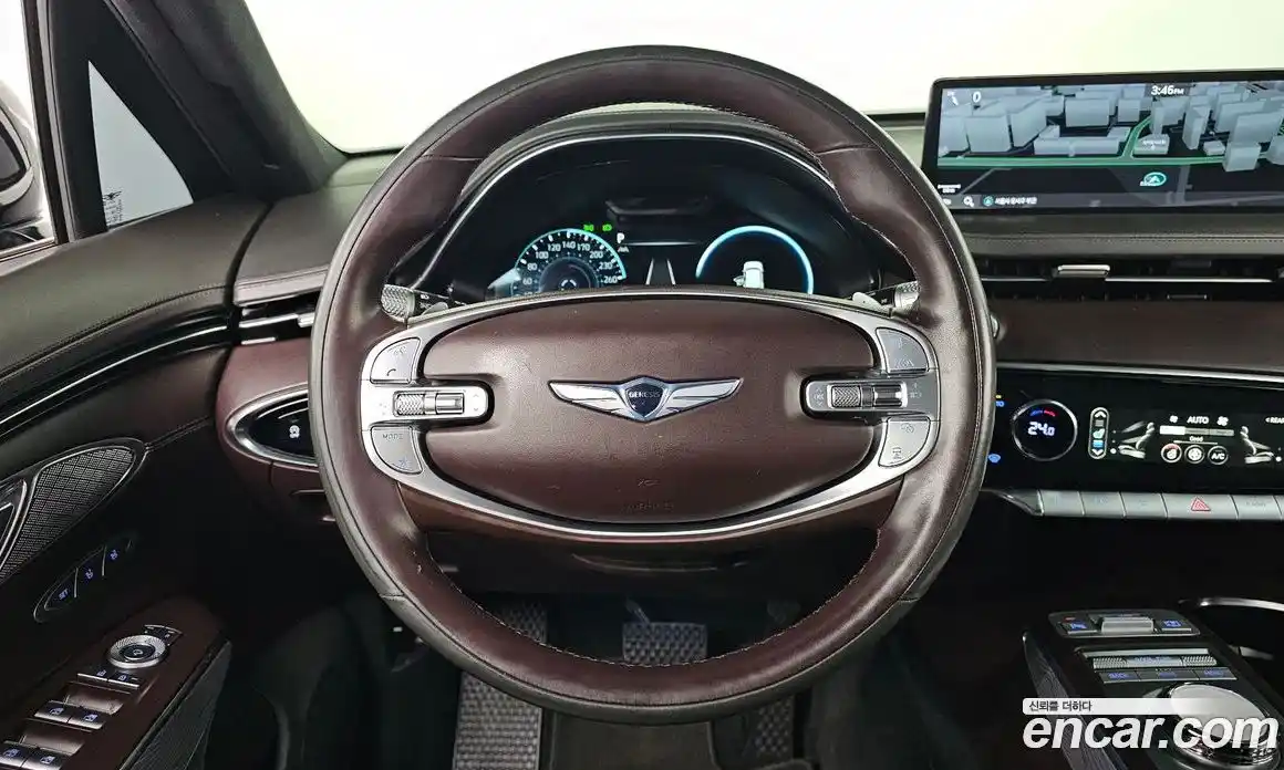 Genesis GV70 2021 2.5 Автомат в Москве № 223668, фото 13