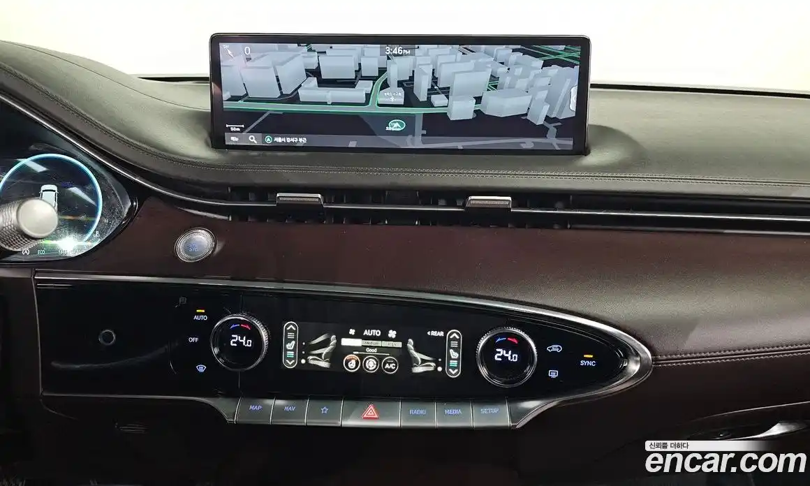 Genesis GV70 2021 2.5 Автомат в Москве № 223668, фото 14