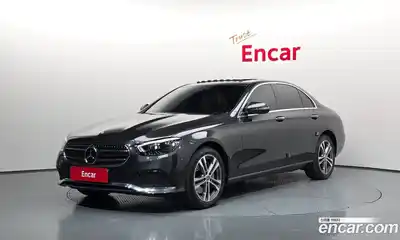 Mercedes-Benz E-Class, 2022