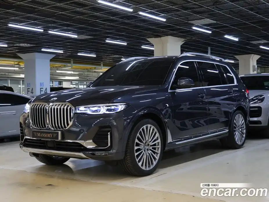 BMW X7 2021 3.0 Автомат в Москве № 228104, фото 1