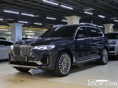 BMW X7, 2021