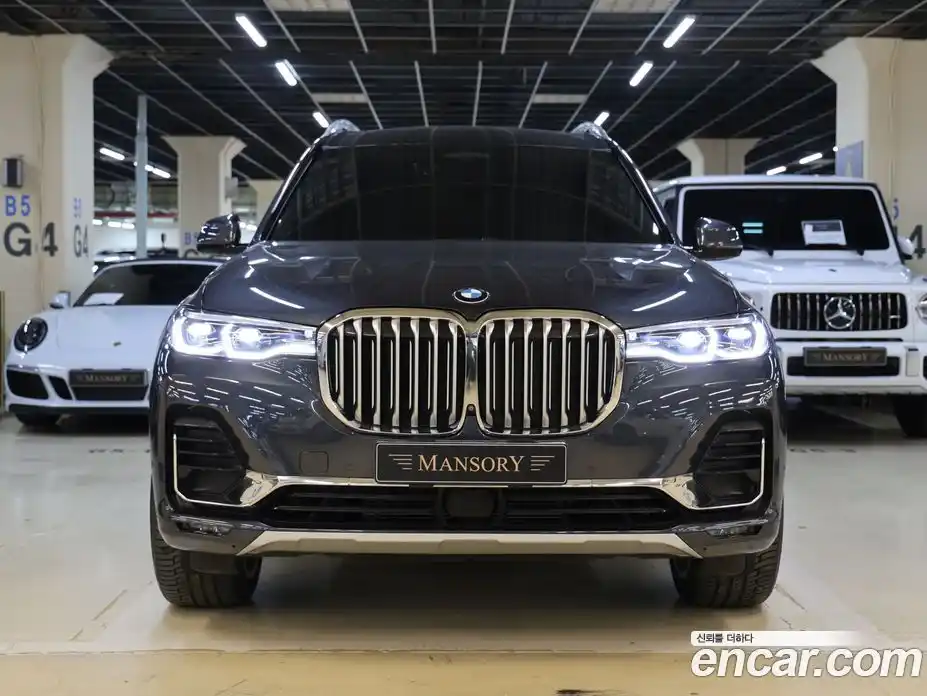 BMW X7 2021 3.0 Автомат в Москве № 228104, фото 3