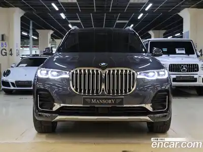 BMW X7 2021 3.0 Автомат в Москве № 228104, миниатюра 3
