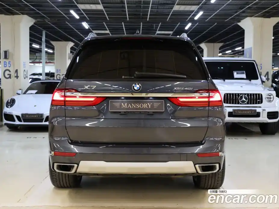 BMW X7 2021 3.0 Автомат в Москве № 228104, фото 4