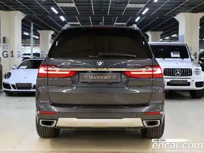 BMW X7 2021 3.0 Автомат в Москве № 228104, миниатюра 4
