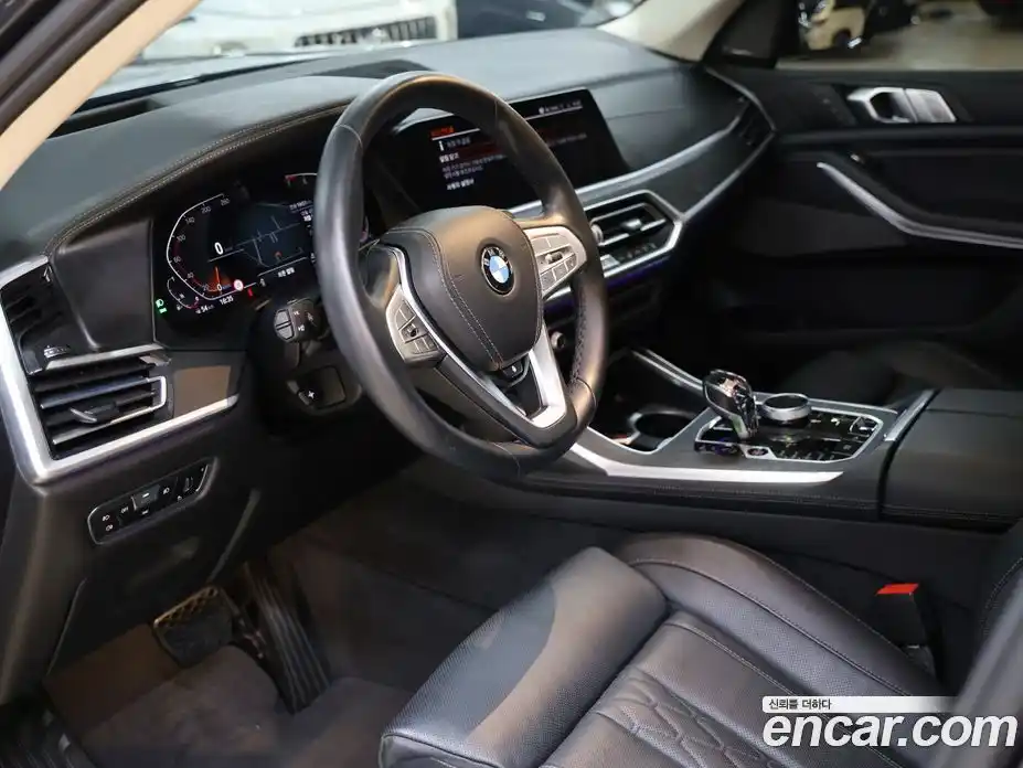 BMW X7 2021 3.0 Автомат в Москве № 228104, фото 6