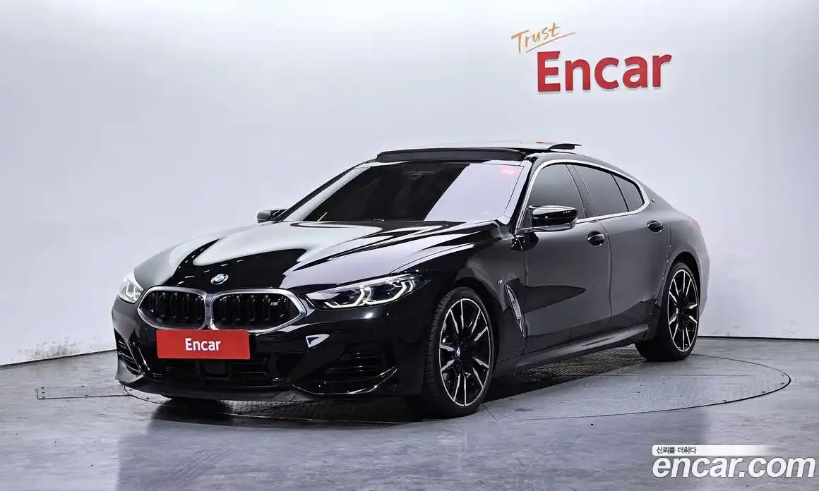 BMW 8-Series 2024 4.4 Автомат в Москве № 228120, фото 20