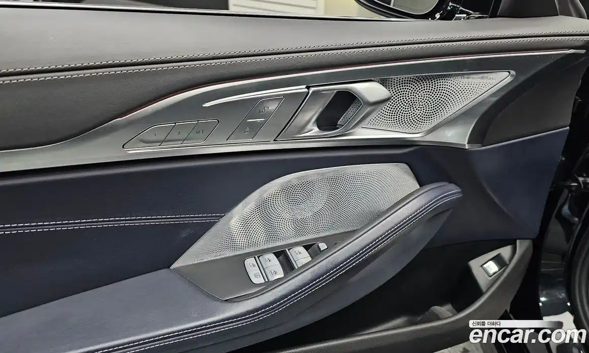 BMW 8-Series 2024 4.4 Автомат в Москве № 228120, фото 3