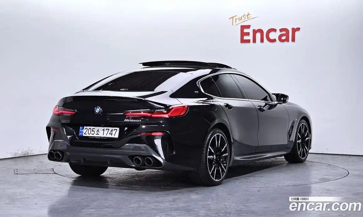 BMW 8-Series 2024 4.4 Автомат в Москве № 228120, фото 7