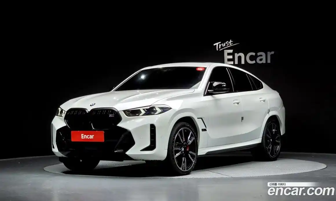 BMW X6 2024 4.4 Автомат в Москве № 228501, фото 1