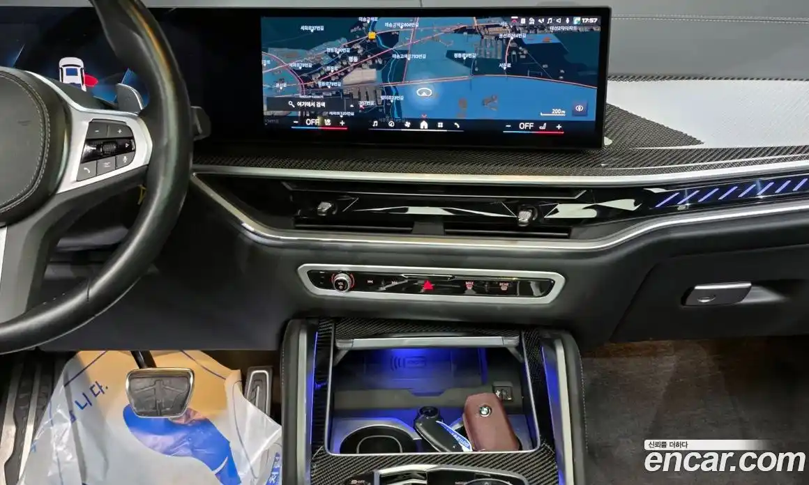 BMW X6 2024 4.4 Автомат в Москве № 228501, фото 14