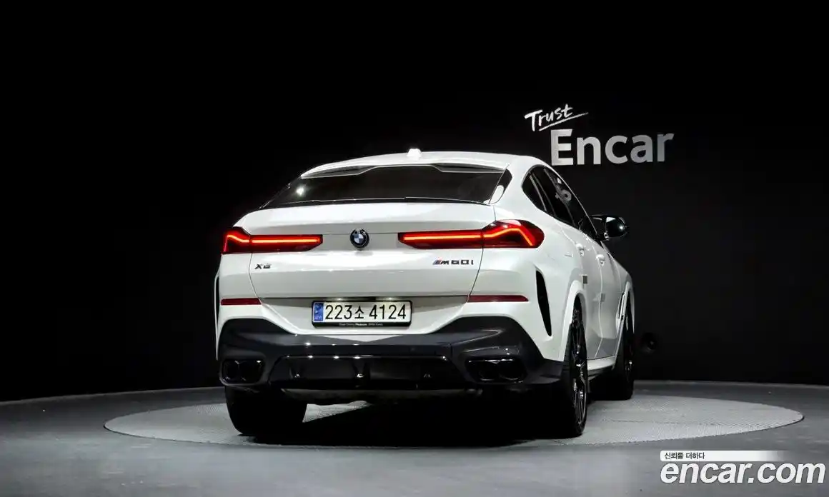 BMW X6 2024 4.4 Автомат в Москве № 228501, фото 4