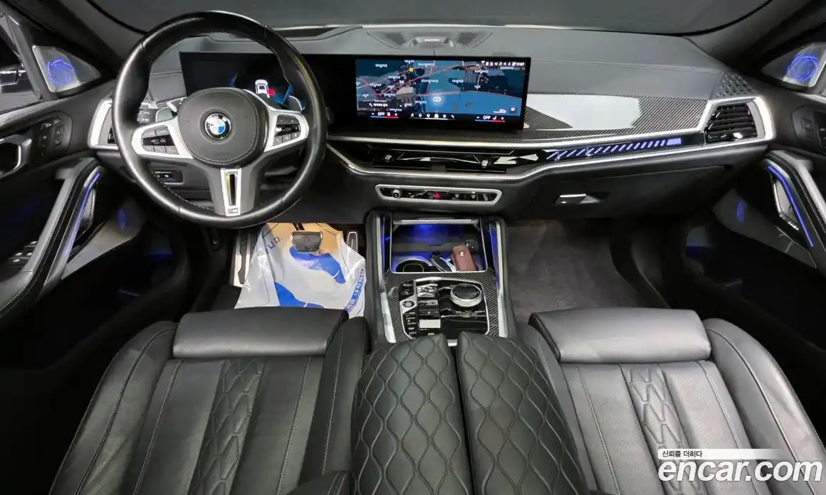 BMW X6 2024 4.4 Автомат в Москве № 228501, фото 7